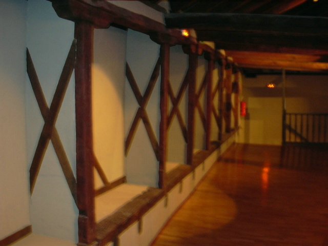 Uno de los palcos. 