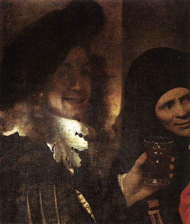 La alcahueta (detalle)