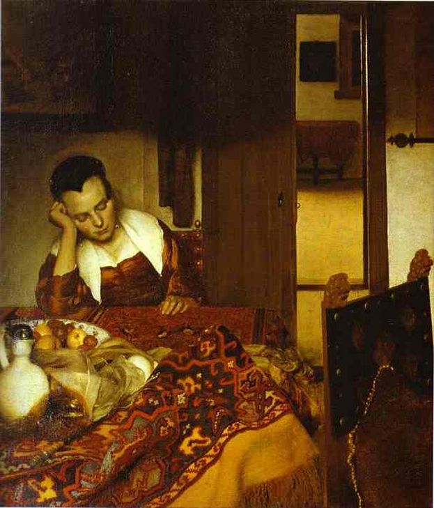 la mesa, c. 1656-7