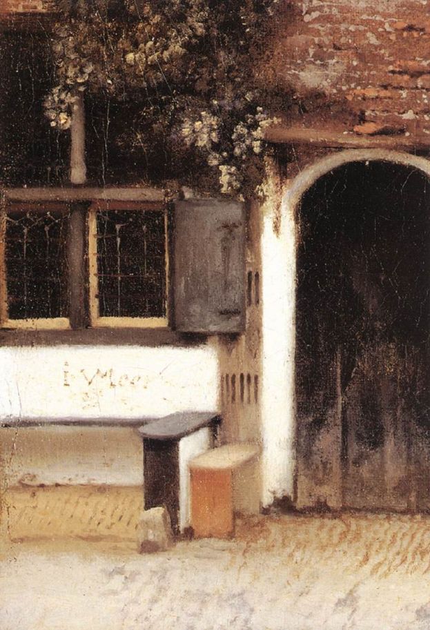 Calle de Delft, 1657-58, detalle