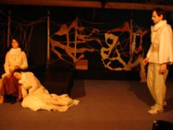 Cariola, la Duquesa y Antonio, Escena I, Acto III.