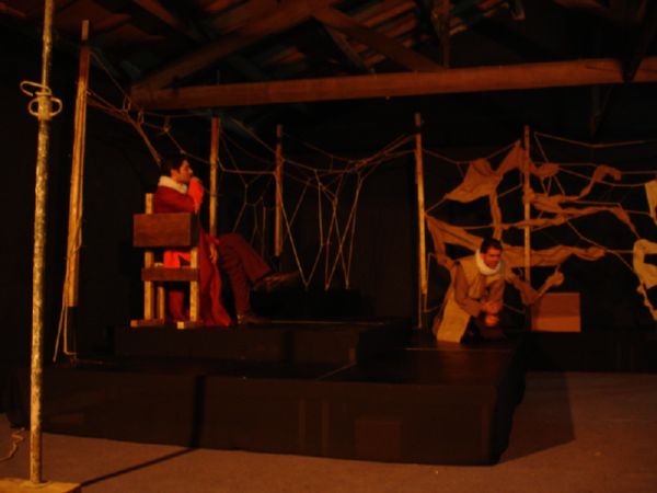 Fernando y Cardenal, Escena II, Acto II. 