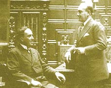Hermanos Antonio y Manuel Machado