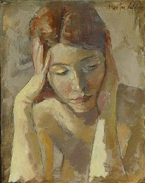 Ilustración de la pintora Montse Valdes 