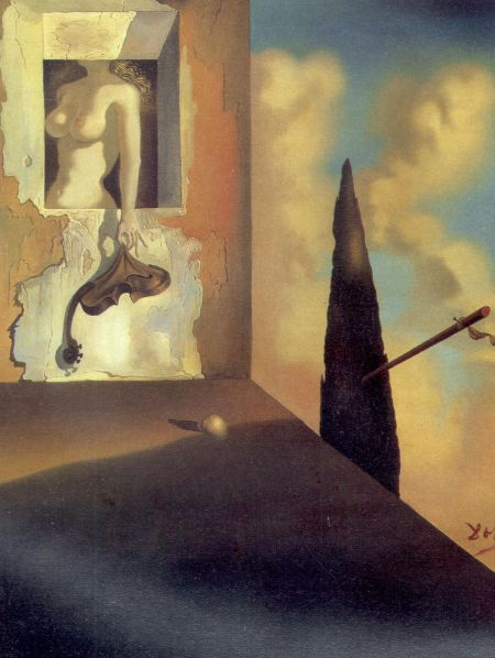 Salvador Dal, Instrumento masoquista, 1933