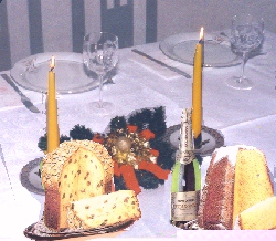 el panettone y el pandoro, dulces típicos navideños