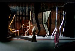 Escenografía  para La Duquesa de Malfi de Teatro de Fondo: Amalfi