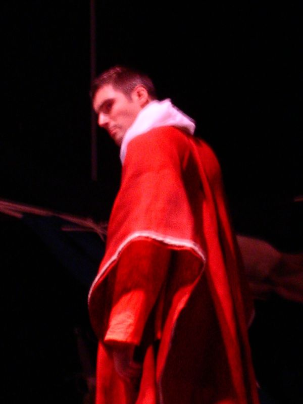 Cariola, la Duquesa y Antonio, Escena I, Acto III. 