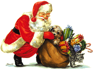 Papá Noel,Babbo Natale.