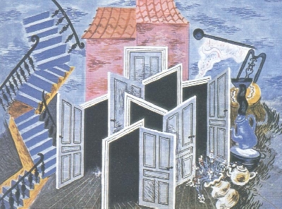 Escenografa teatral, de S. Johansen