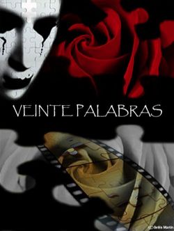 Veinte palabras...