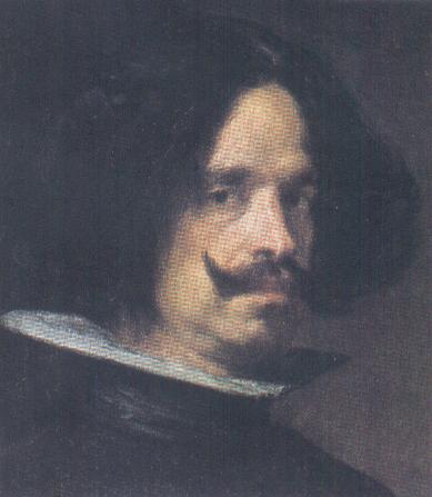 Autorretrato de Velzquez.