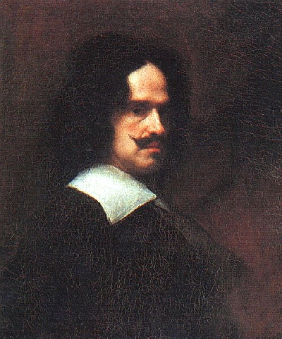 Autorretrato de Velzquez, 1643, leo sobre lienzo, Galleria degli Uffizi, Florencia.