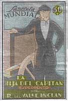 Cubierta de La hija del capitn