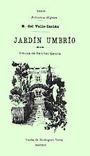 Jardn umbro, ilustrado por Snchez Gerona