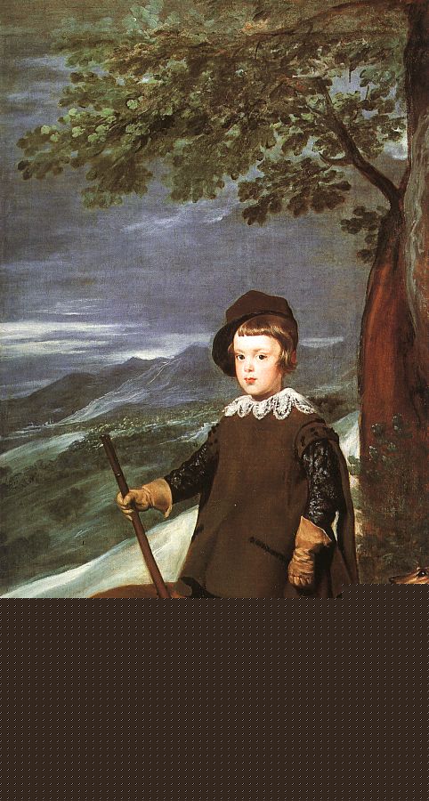 Baltasar Carlos en traje de cazador, Madrid, Museo del Prado