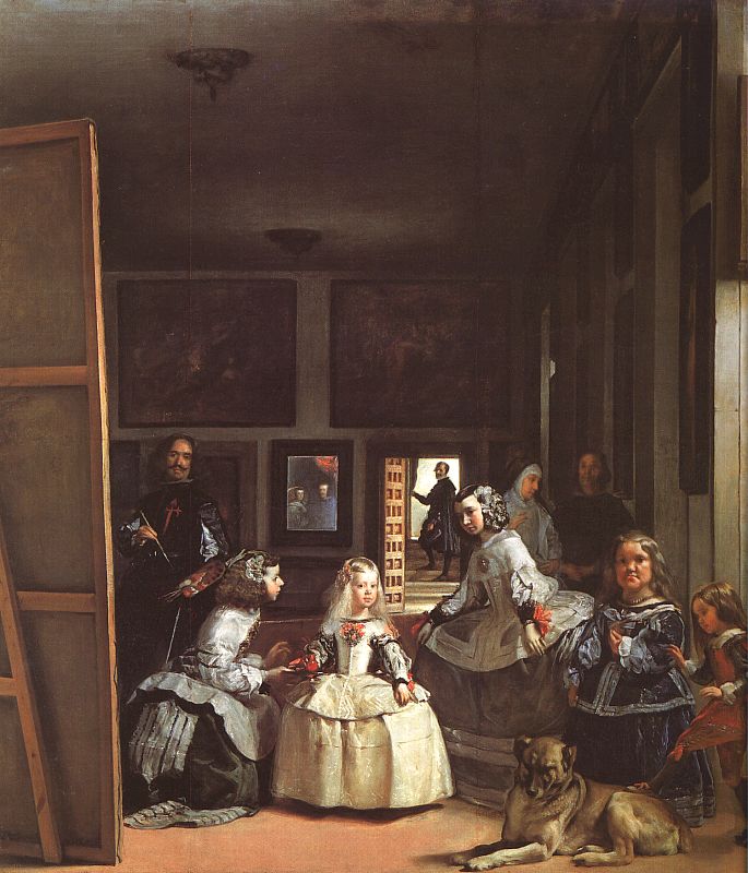 Las Meninas, Madrid, Museo del Prado