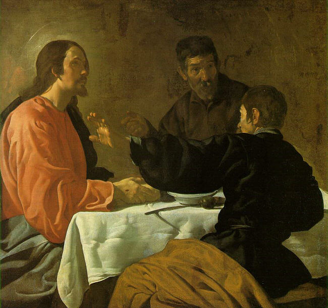 La cena en Emas, 1620, Blessington, sir Alfred Beit