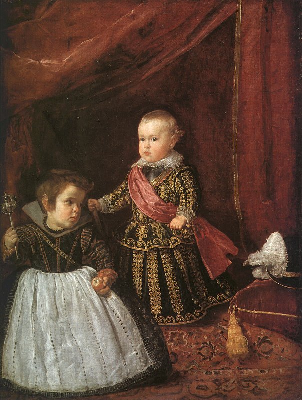 Baltasar Carlos y un enano, Boston, Museum of Fine Arts