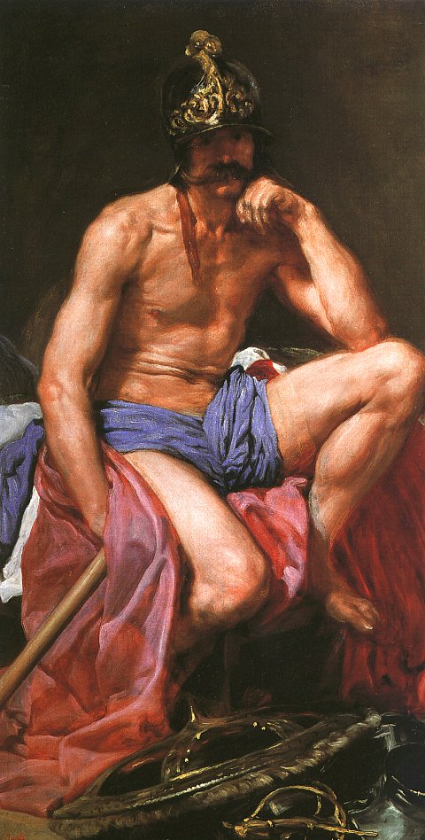 Marte, Madrid, Museo del Prado