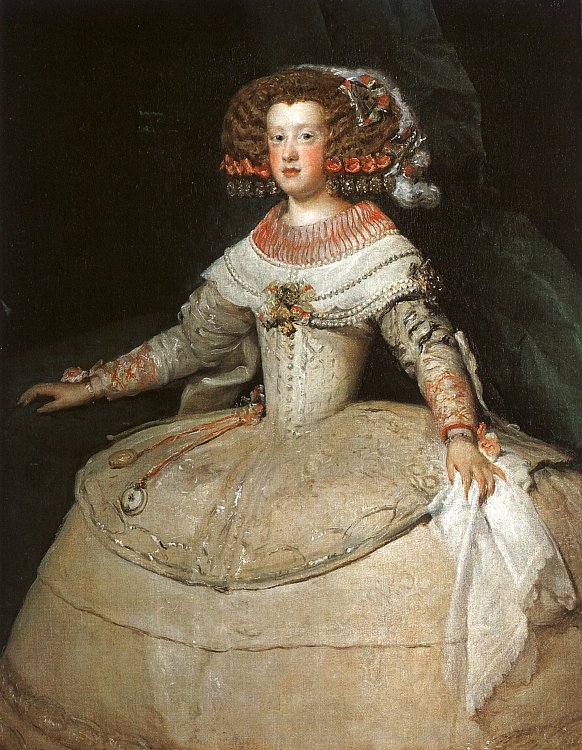 La infanta Mara Teresa, Viena, Kunsthistorisches Museum