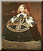 La infanta Margarita, 1659, Viena, Kunsthistorisches Museum