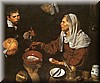 Vieja cocinando, Vieja friendo huevos, Edimburgo, National Gallery of Scotland