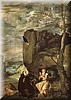 Paisaje con San Antonio Abad y San Pablo Ermitao, Madrid, Museo del Prado