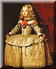 La infanta Margarita, Viena, Kunsthistorisches Museum