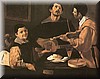 Tres msicos, Berln, Gemldegalerie