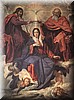 La Coronacin de la Virgen, Madrid, Museo del Prado